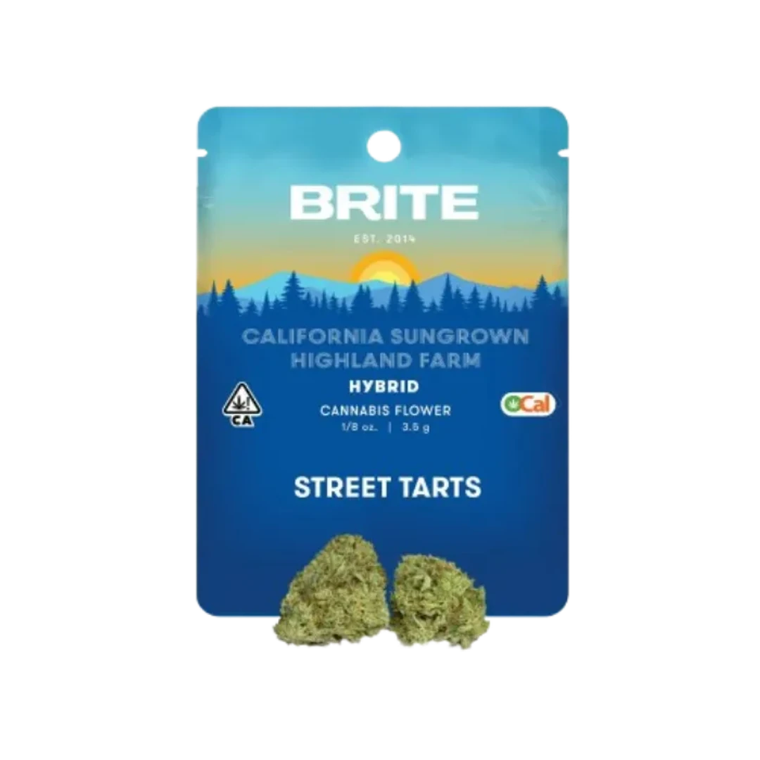 HIGHLAND FARM OCAL FLOWER [3.5G] STREET TARTS - 3.5 G