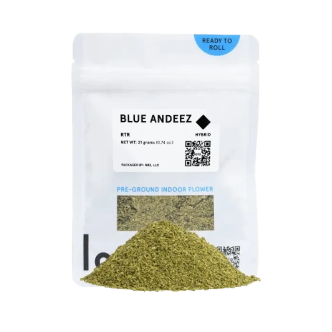 PREGROUND FLOWER [21G] BLUE ANDEEZ - 21 G