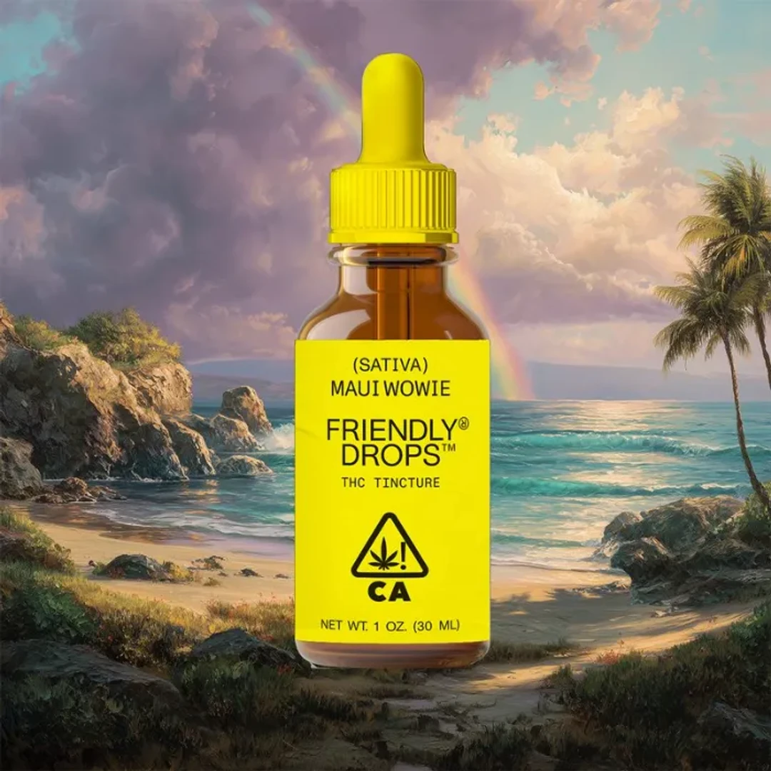 MAUI WOWIE FULL SPECTRUM TINCTURE 1000MG