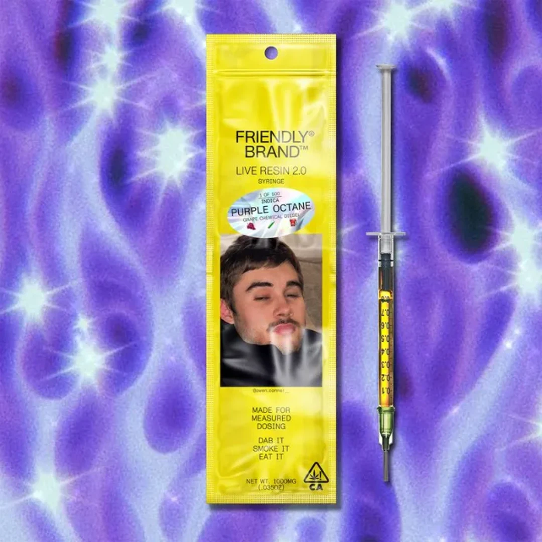 PURPLE OCTANE LIVE RESIN FULL SPECTRUM OIL 1000MG