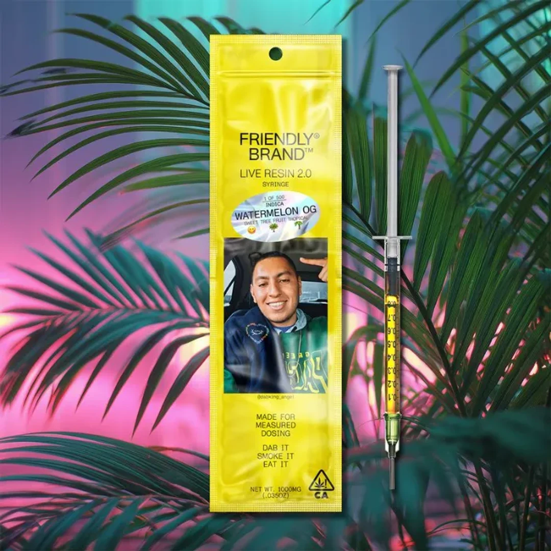 WATERMELON OG LIVE RESIN FULL SPECTRUM OIL 1000MG