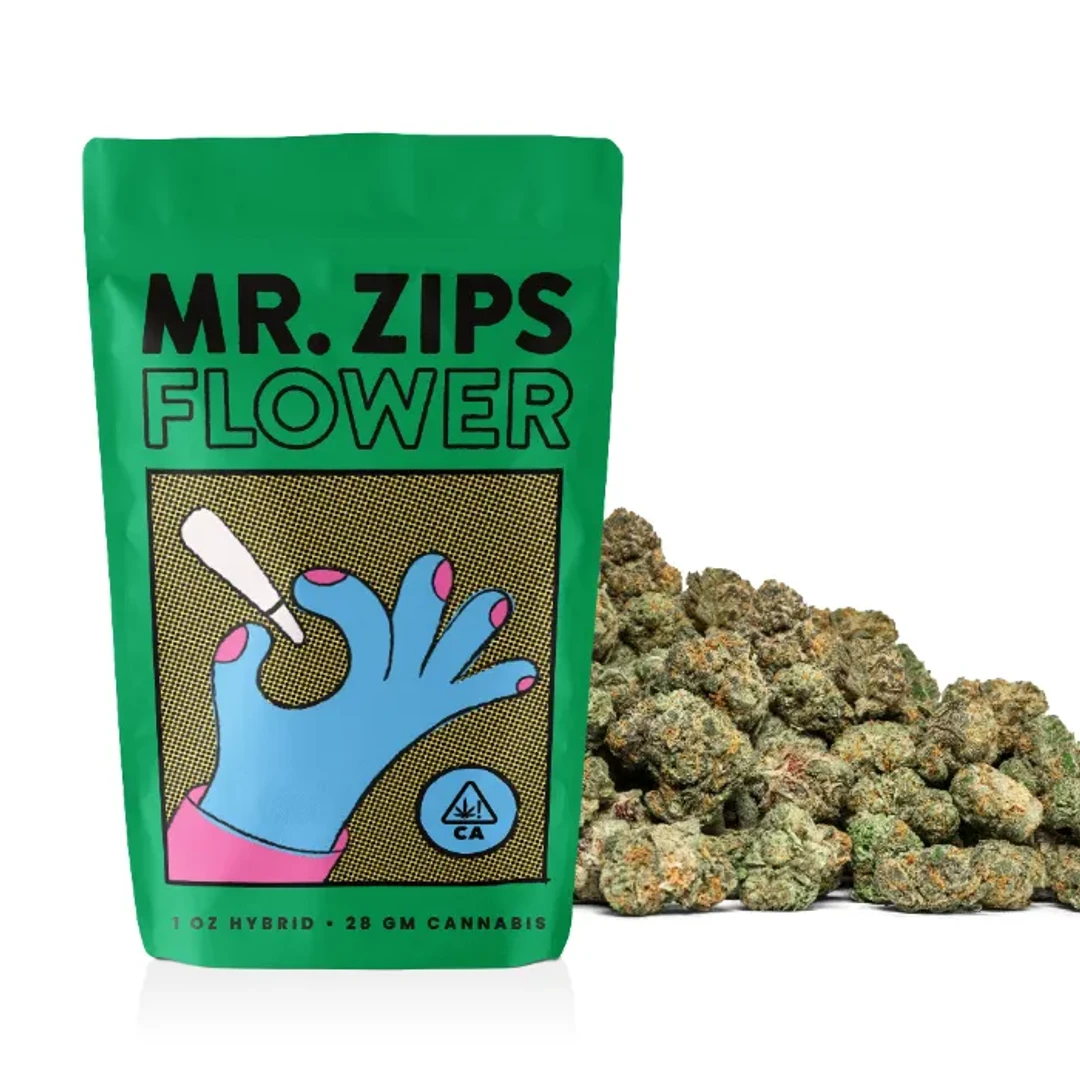 FLOWER [28G] BLUE NERDZ - 28 G product image