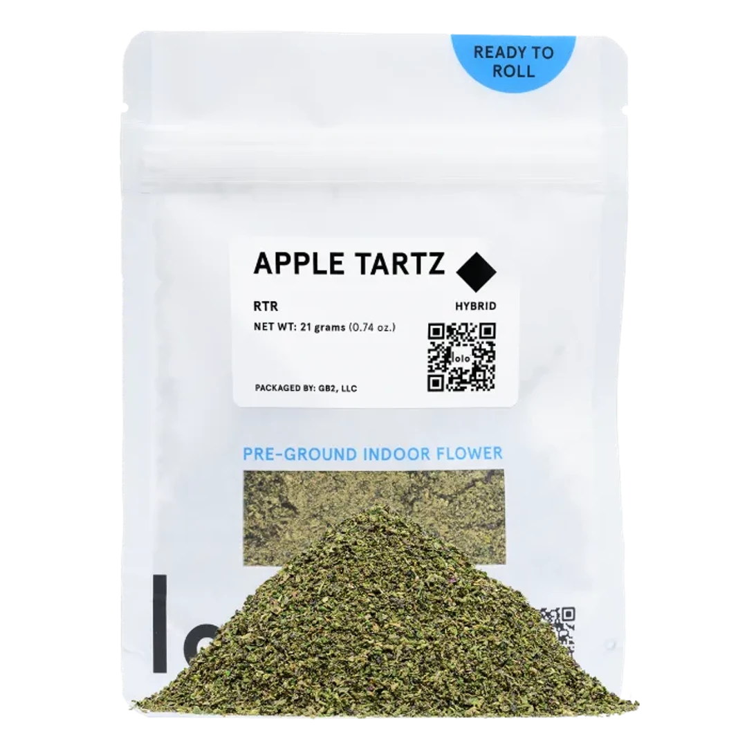 APPLE TARTZ READY TO ROLL 21G