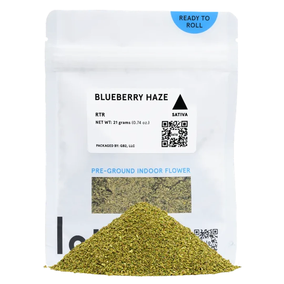 BLUEBERRY HAZE READY TO ROLL 21G - 21 g