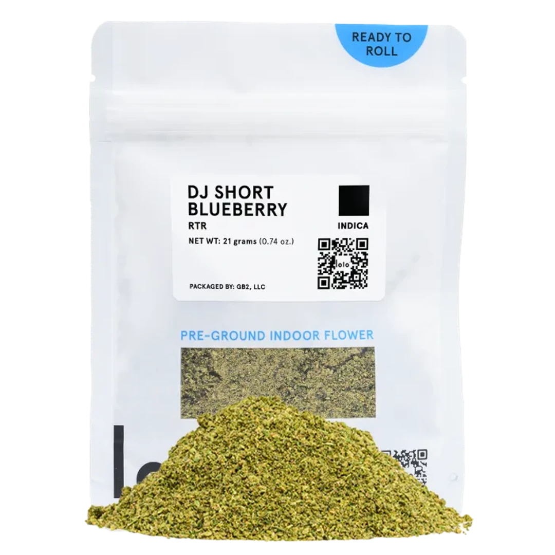 DJ SHORT BLUEBERRY RTR 21G