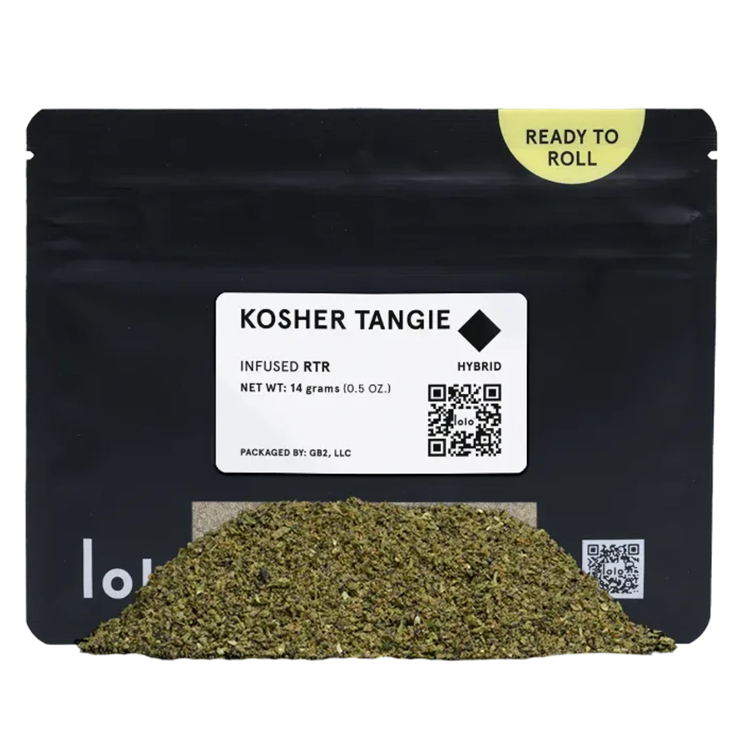 KOSHER TANGIE INFUSED RTR 14G
