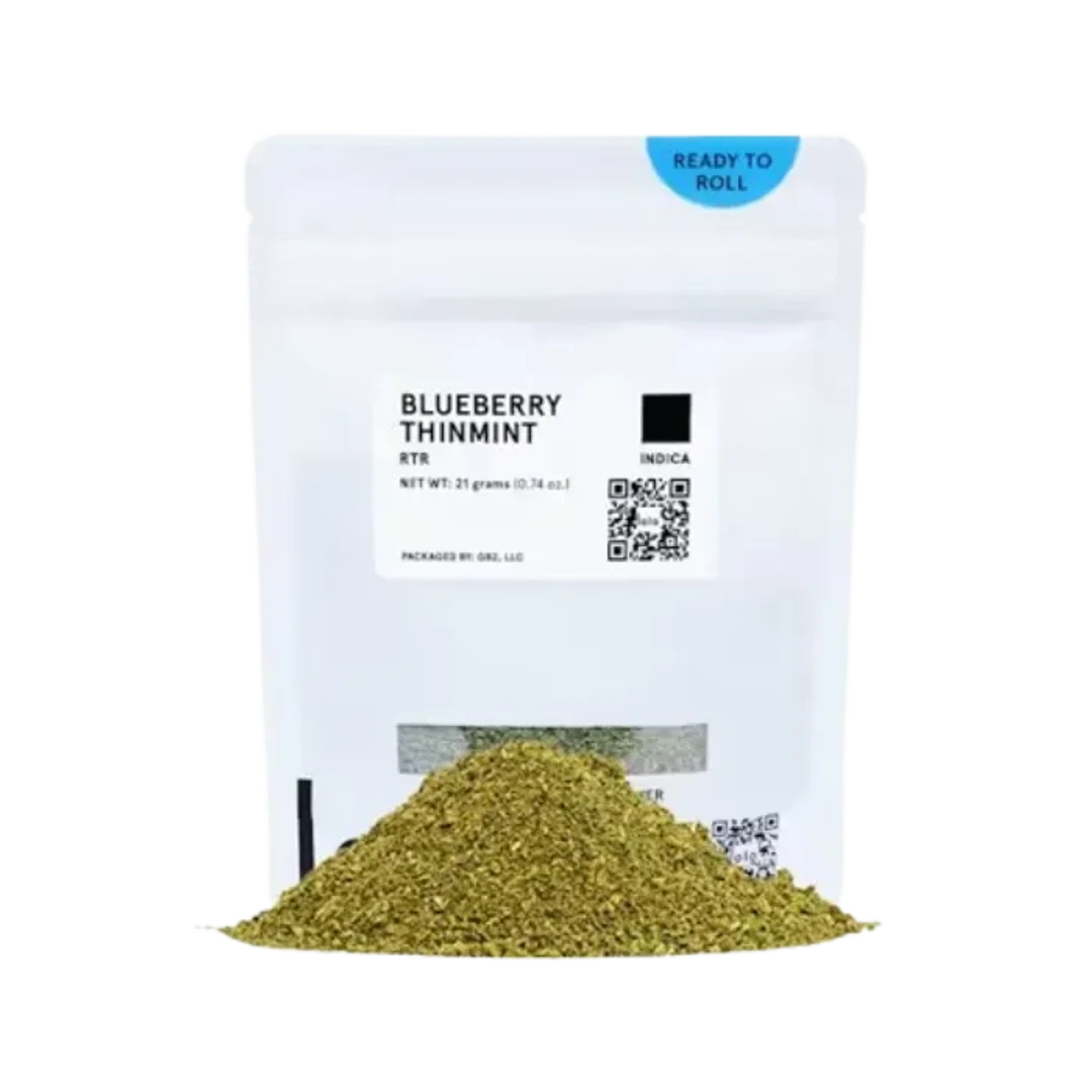 PREGROUND FLOWER [21G] BLUEBERRY THINMINT - 21 G