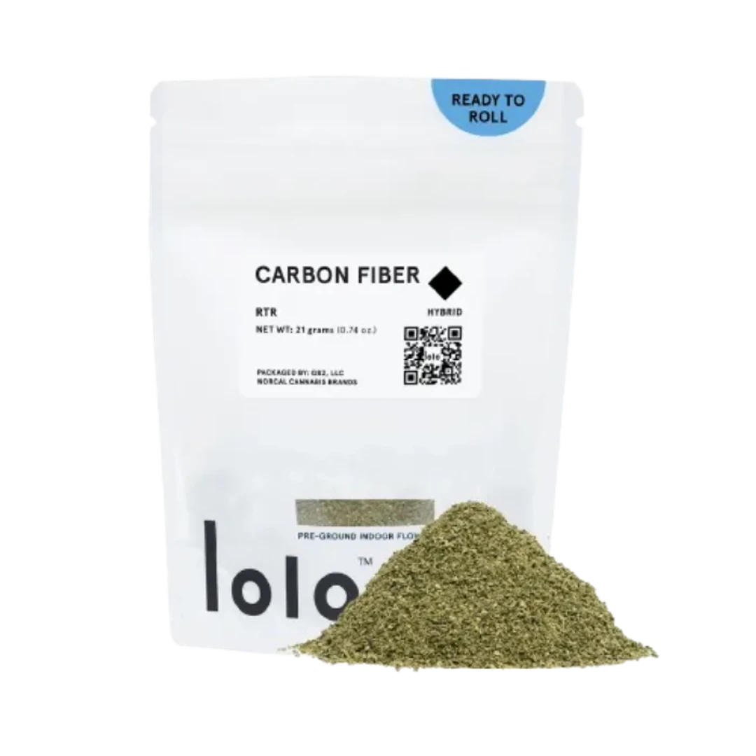 PREGROUND FLOWER [21G] CARBON FIBER - 21 G