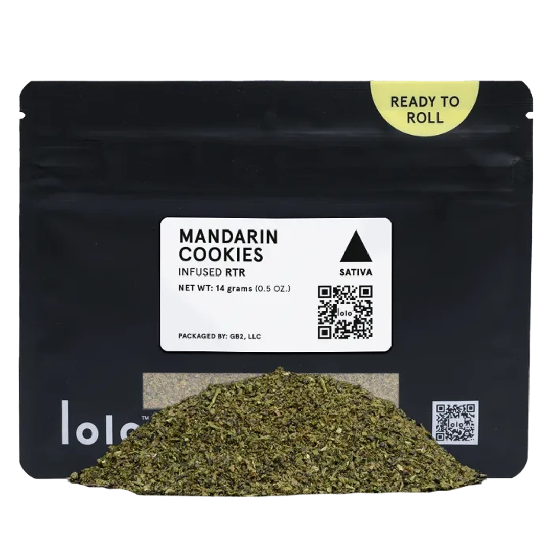 MANDARIN COOKIES INFUSED READY TO ROLL 14G - 14 g