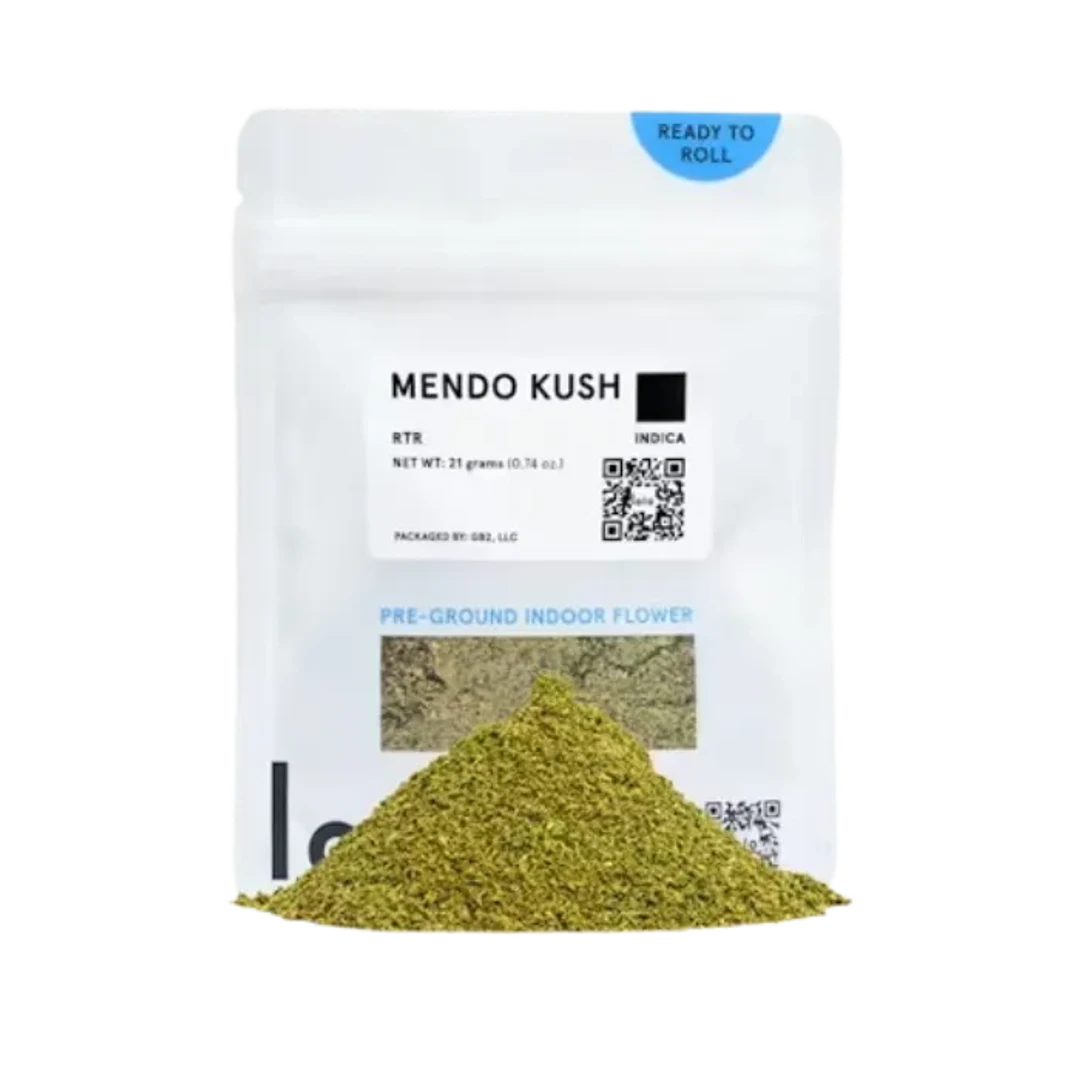 PREGROUND FLOWER [21G] MENDO KUSH - 21 G