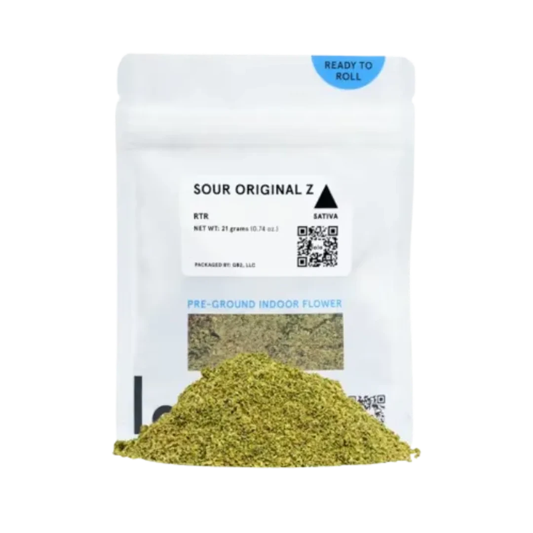 PREGROUND FLOWER [21G] SOUR ORIGINAL Z - 21 G