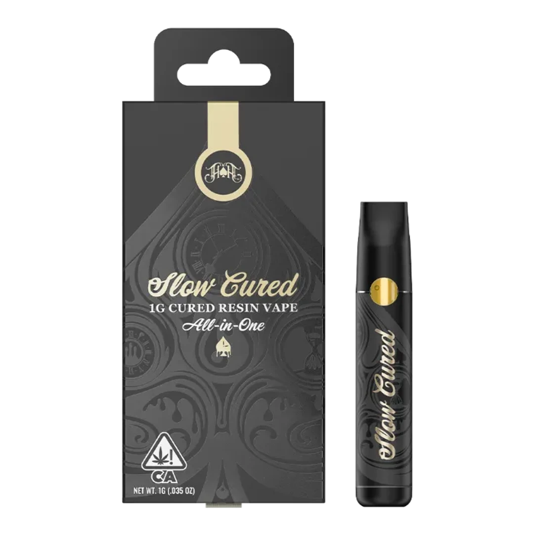 SLOW CURED RESIN ALL IN ONE [1G] BRAIN DEAD BY CAM - 1 G