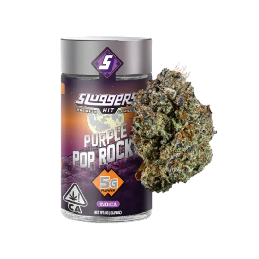 FLOWER [5G] PURPLE POP ROCKS - 5 G product image