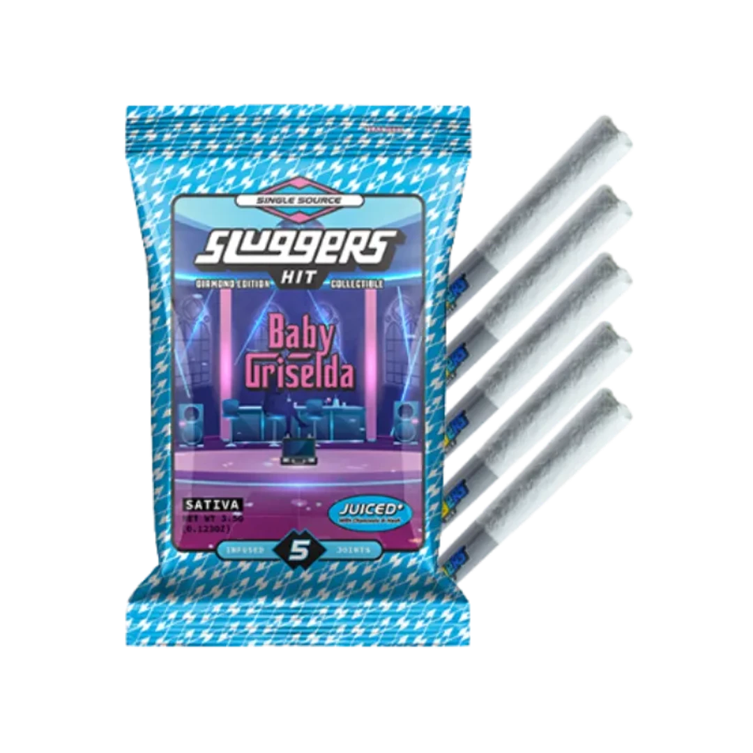 INFUSED PREROLL 5PK [3.5G] BABY GRISELDA - 3.5 G - 5 PACK