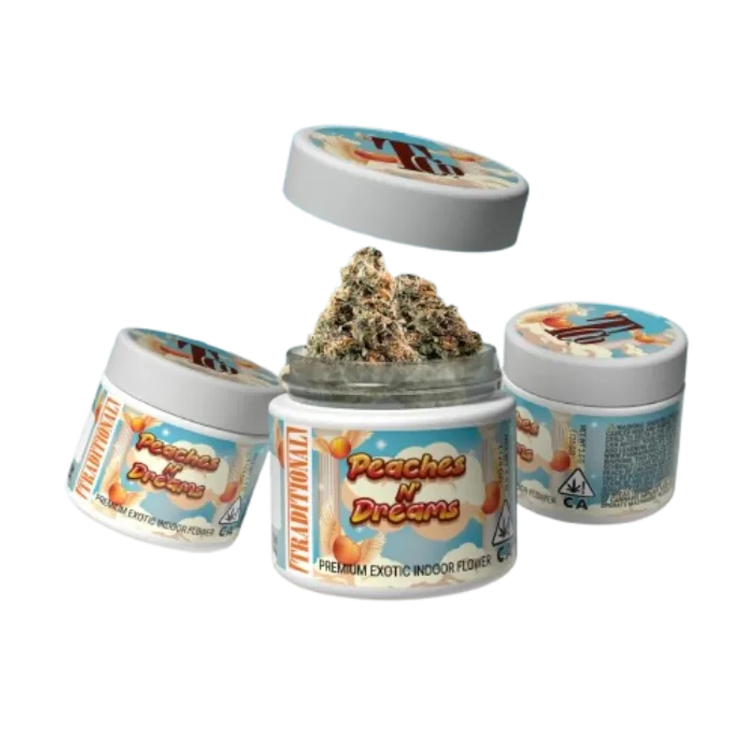 PEACHES N' DREAM 3.5G - 3.5 g