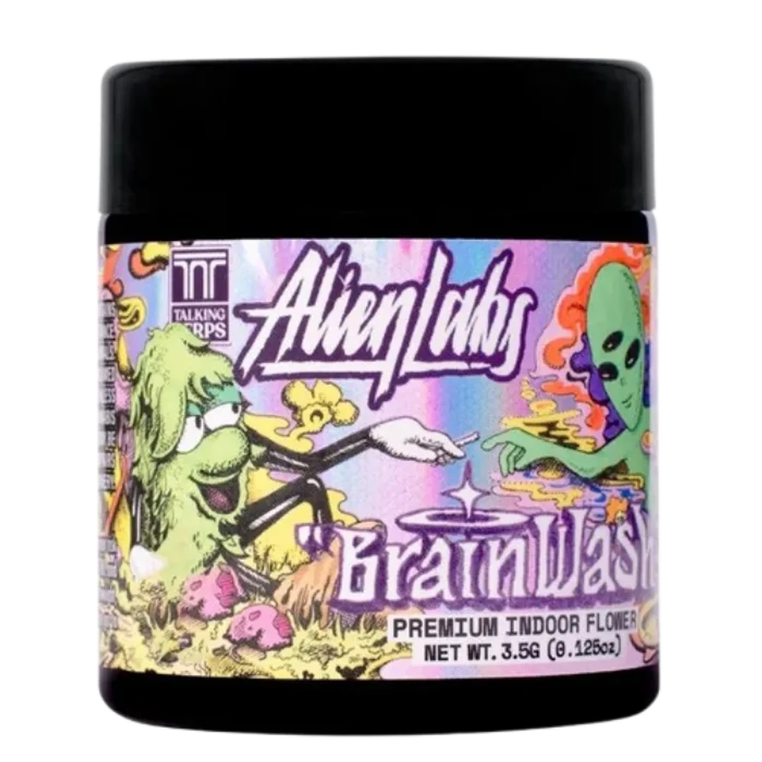 ALIEN LABS - BRAIN WASH 3.G