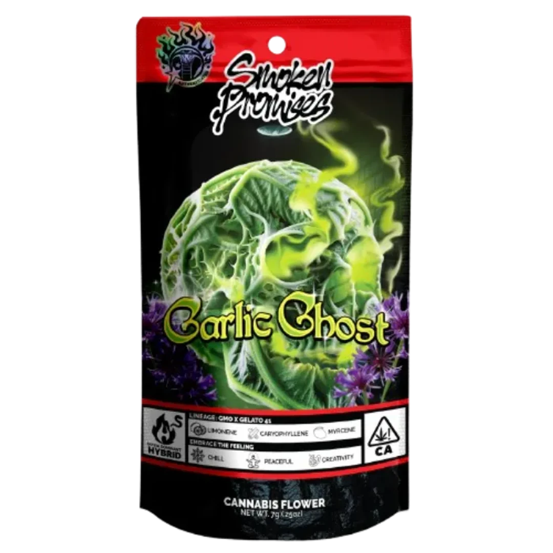 SMOKEN PROMISES - GARLIC GHOST 7G