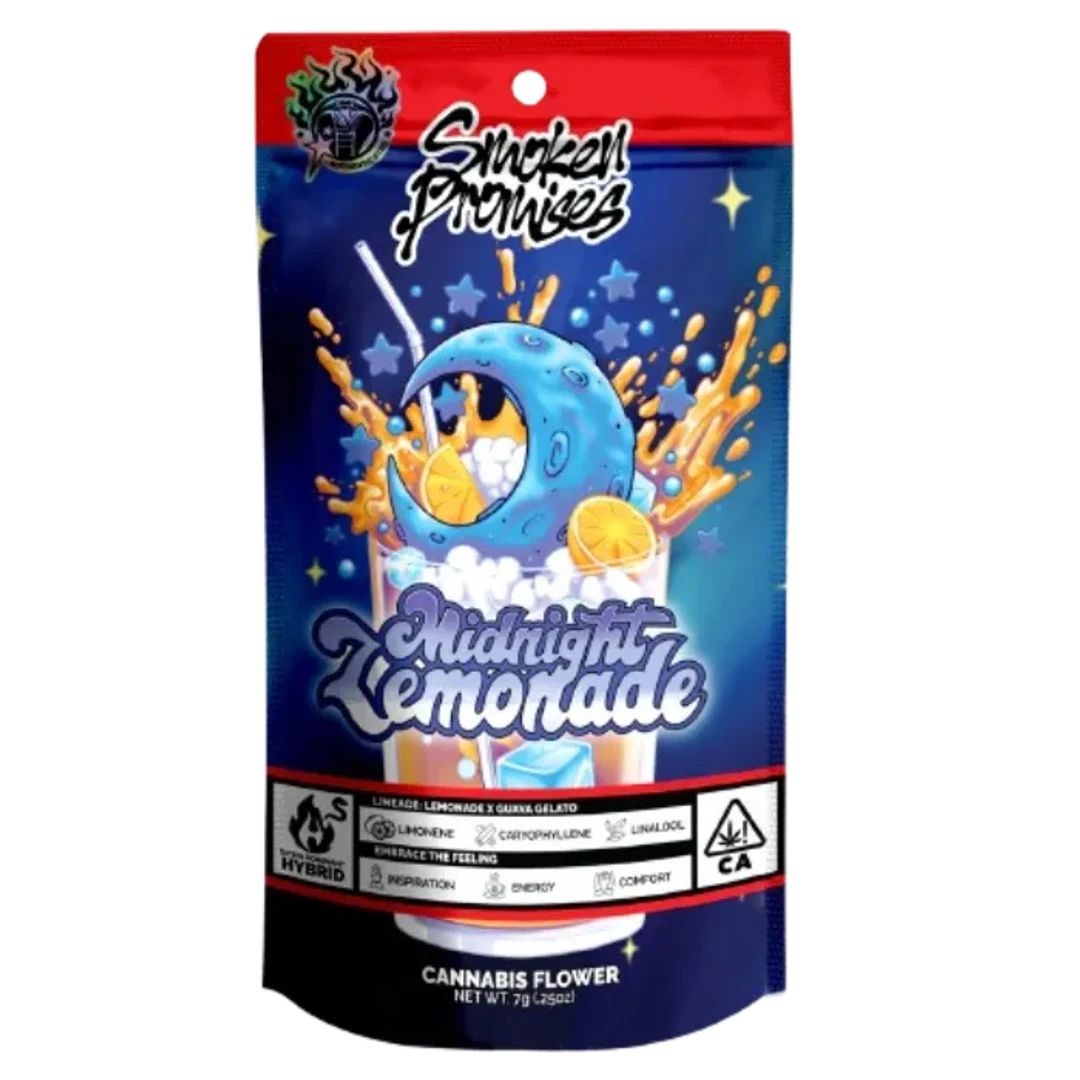 SMOKEN PROMISES - MIDNIGHT LEMONADE 7G