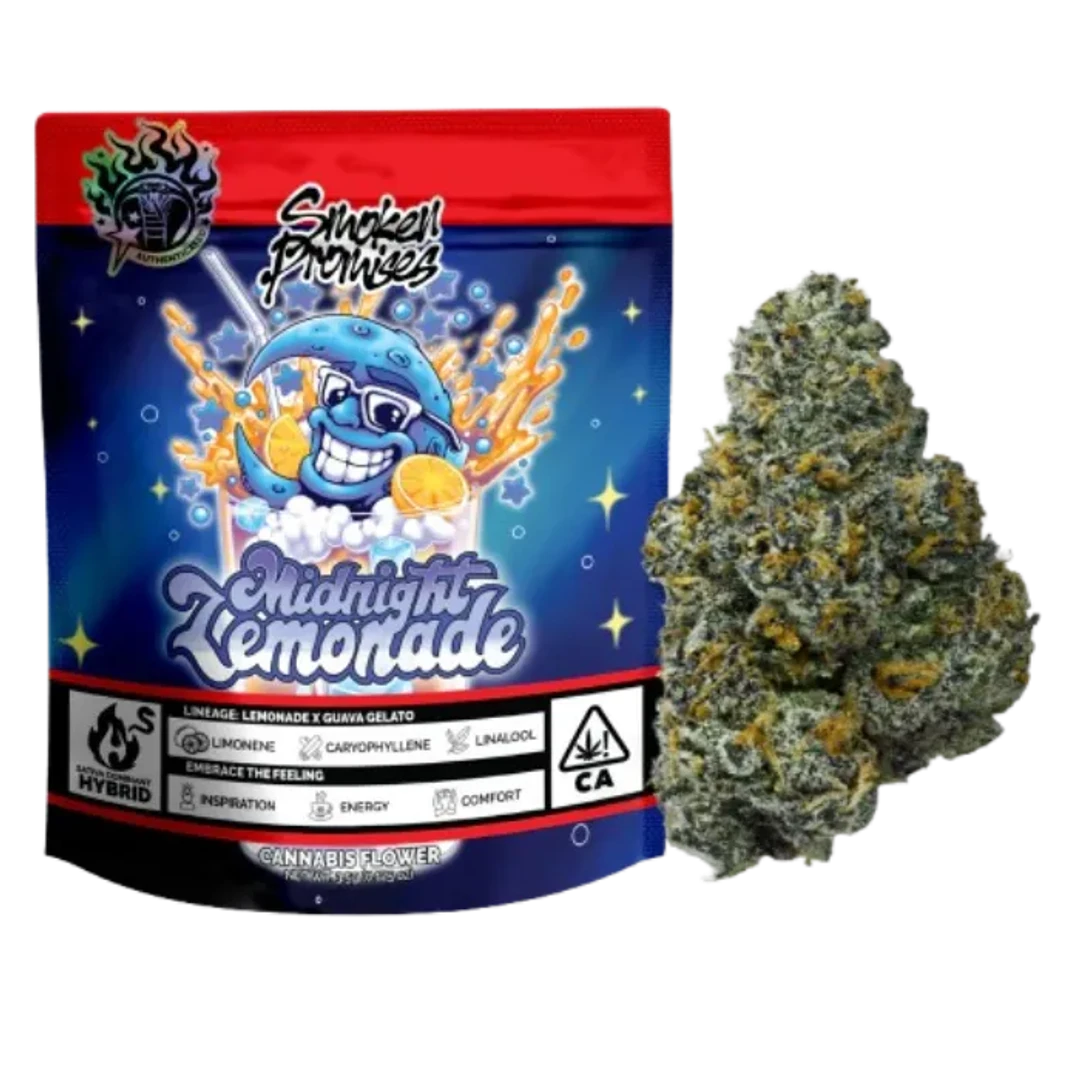 SMOKEN PROMISES - MIDNIGHT LEMONADE 3.5G