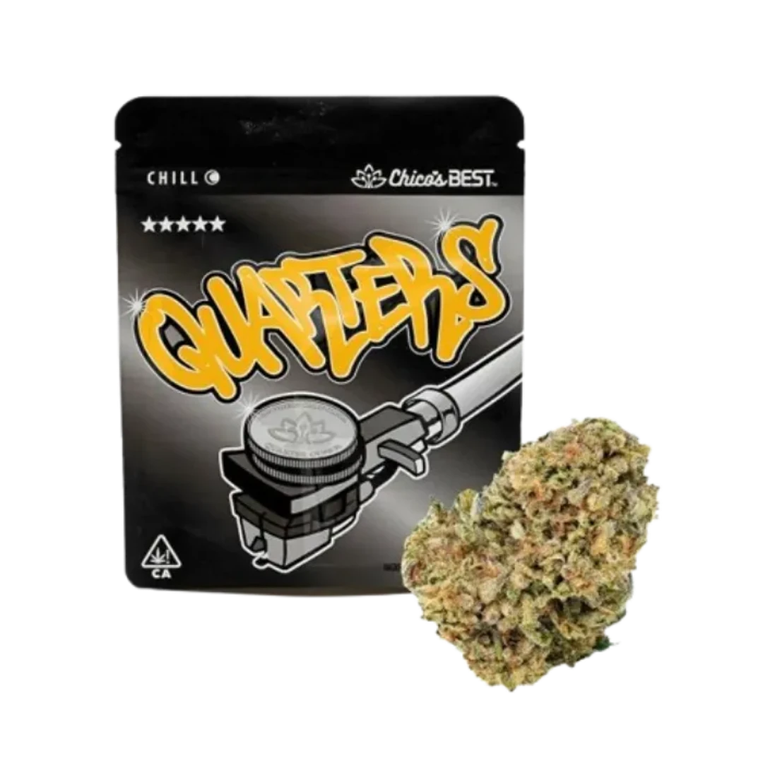 QUARTERS FLOWER [7G] CHILL KUSH CRASHER - 7 G product image