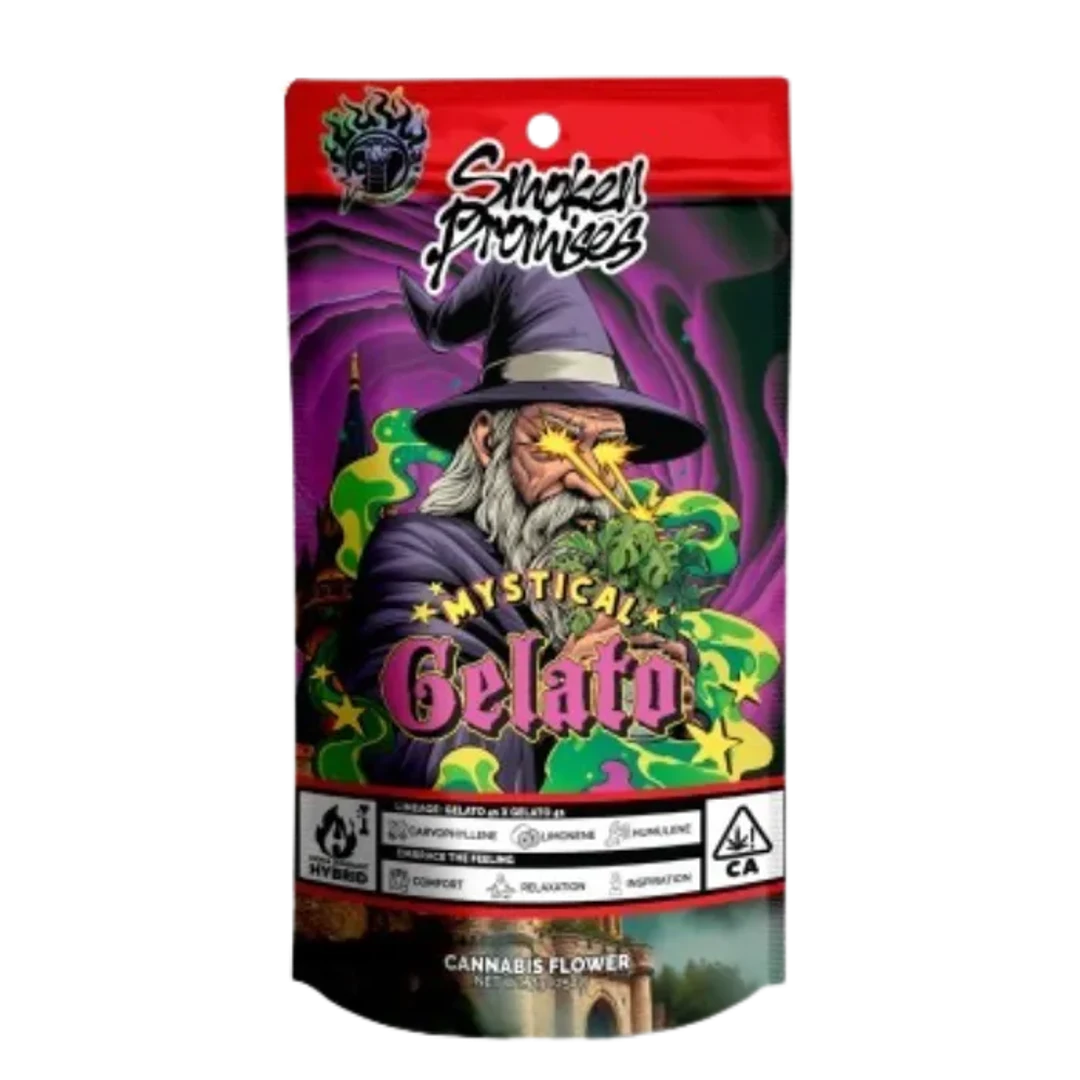 SMOKEN PROMISES - MYSTICAL GELATO 7G