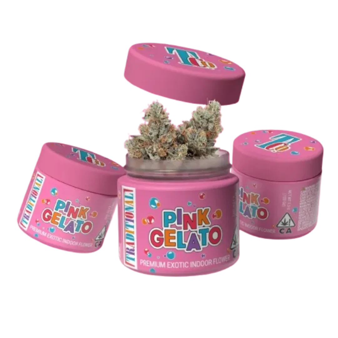 Traditional: Pink Gelato