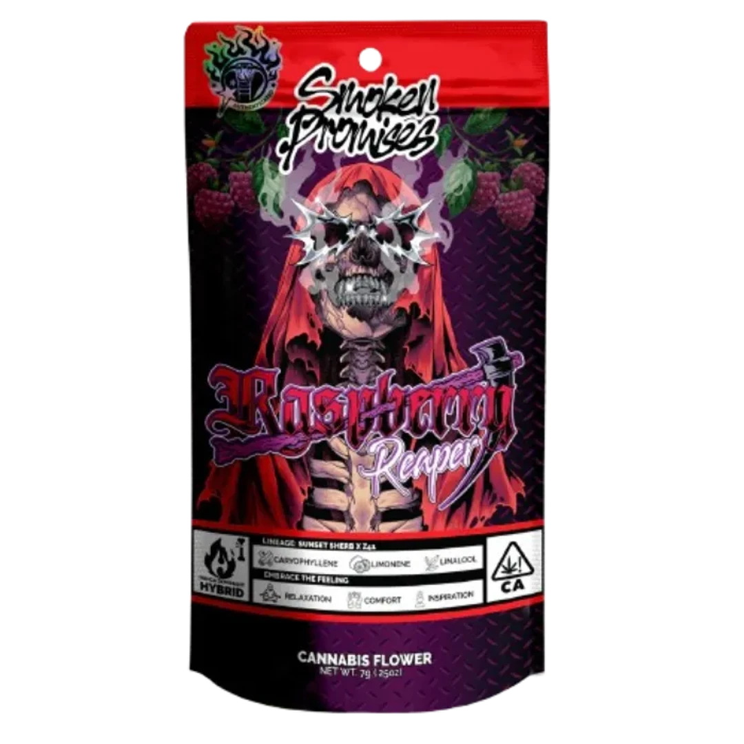 SMOKEN PROMISES - RASPBERRY REAPER 7G