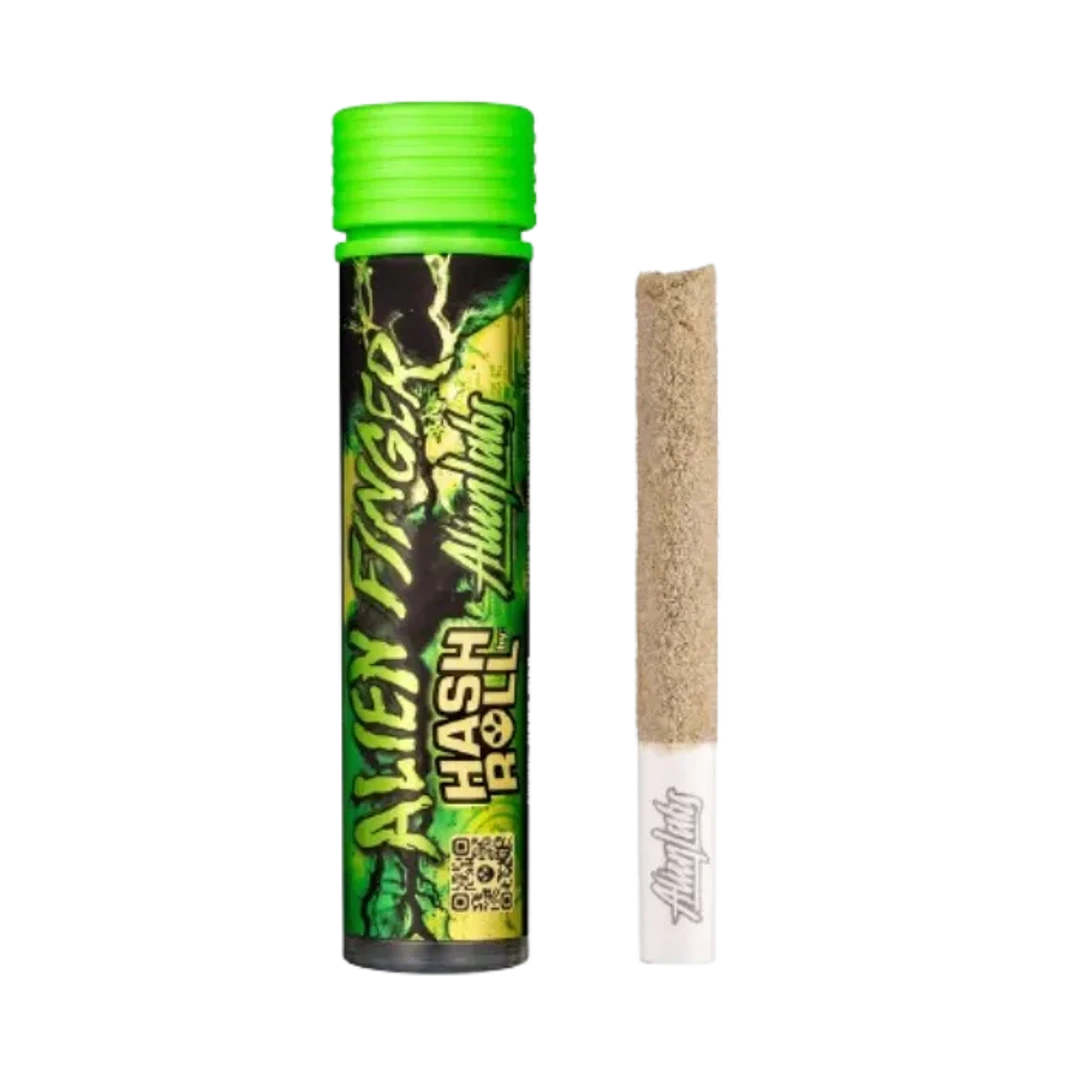 ALIEN FINGER PREROLL [1G] BAKLAVA X BRAIN FREEZE X BRAIN WASH - 1 G product image