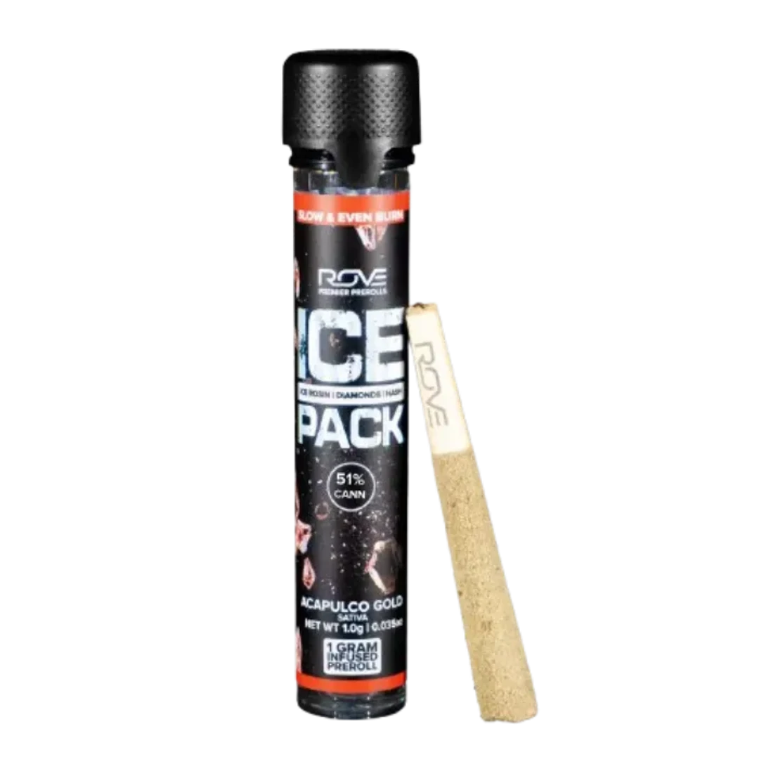 ACAPULCO GOLD HASH INFUSED PRE-ROLL SINGLE 1G