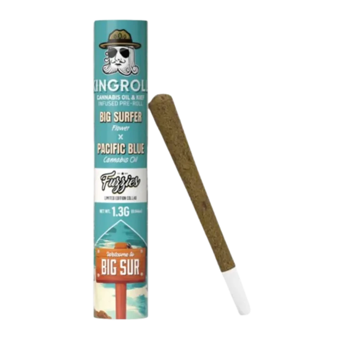 BIG SURFER X PACIFIC BLUE INFUSED PRE-ROLL SINGLE 1.3G