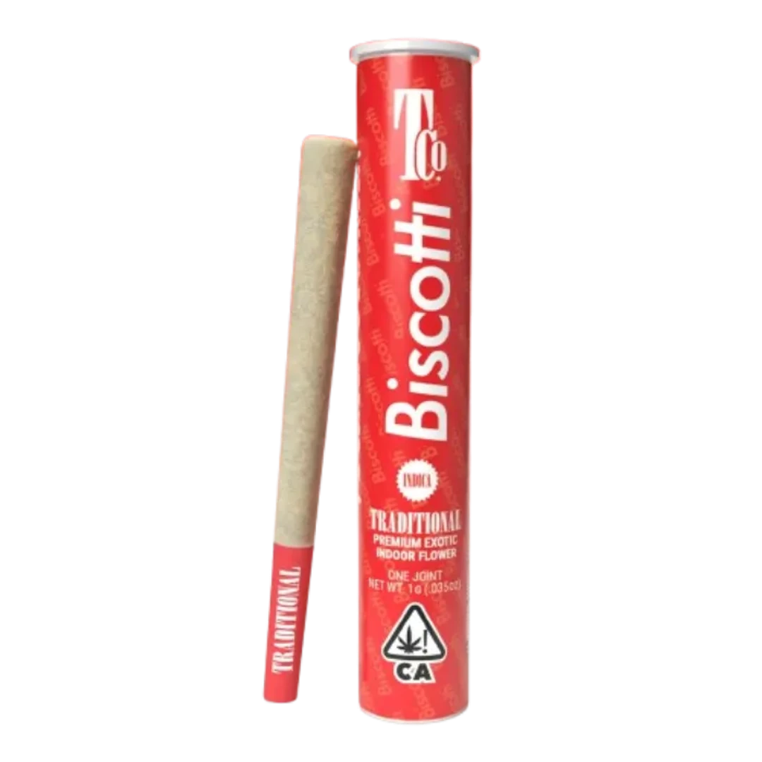 BISCOTTI INFUSED PRE-ROLL 1G