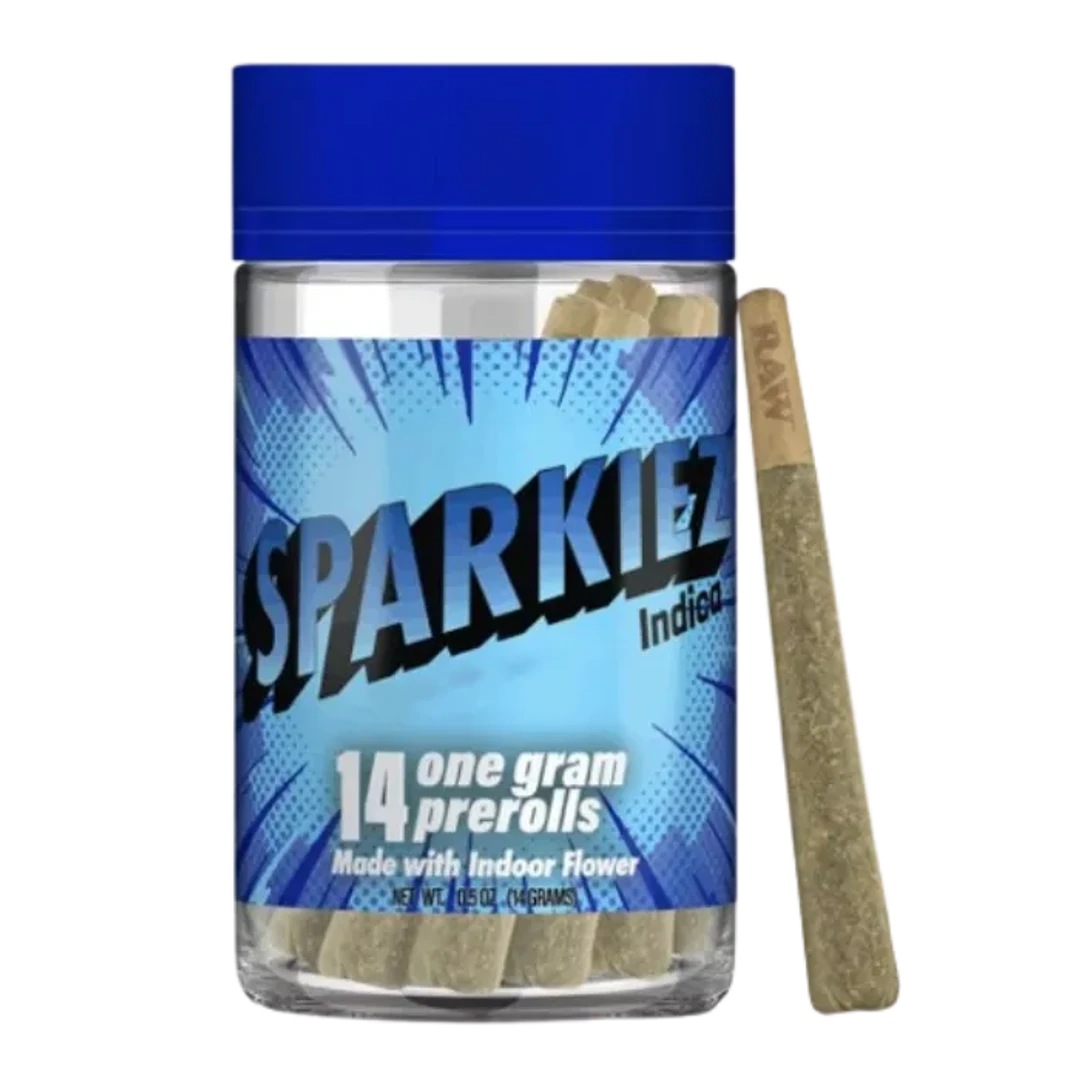 BUBBA KUSH INDICA PRE-ROLL 14 PACK 14G