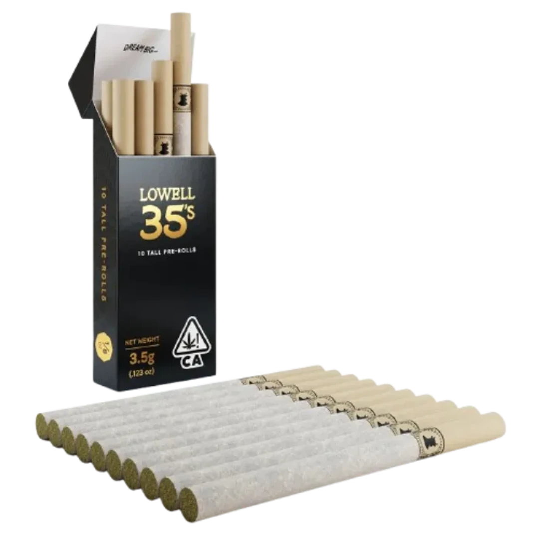 DREAMWEAVER 35'S PRE-ROLL 10 PACK 3.5G