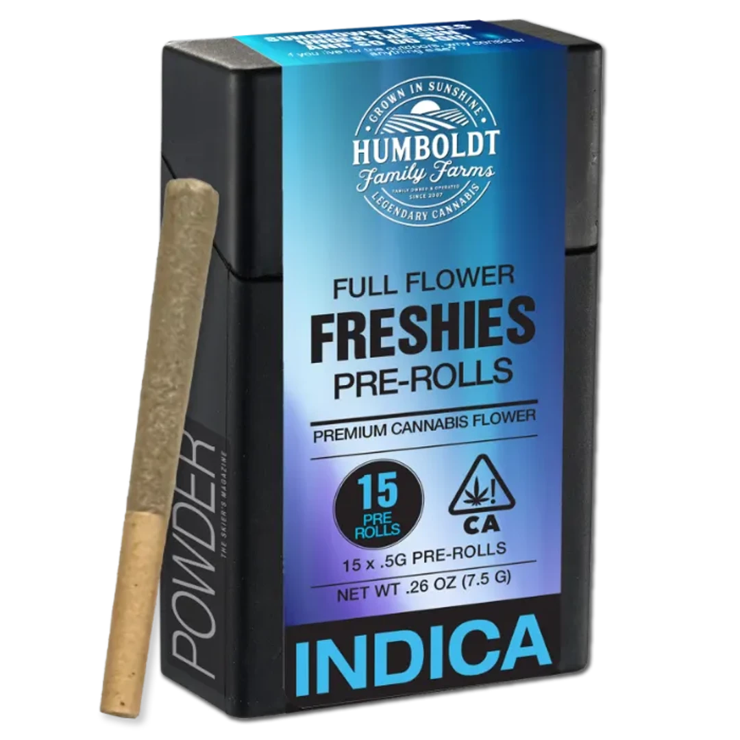 POWDER MAGAZINE PREROLL 15PK [7.5G] FRESHIES - 7.5 G - 15 PACK product image