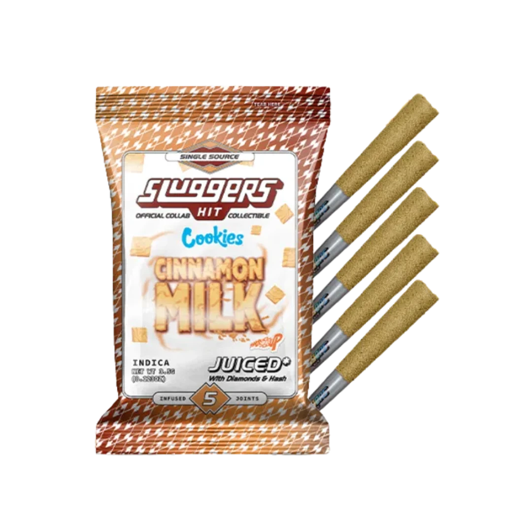 INFUSED PREROLL 5PK [3.5G] CINNAMON MILK - 3.5 G - 5 PACK product image
