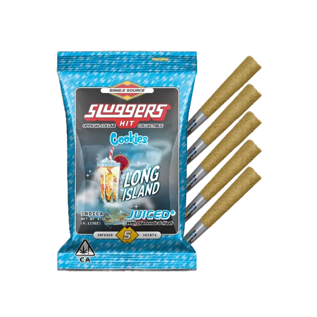 INFUSED PREROLL 5PK [3.5G] LONG ISLAND BY COOKIES - 3.5 G product image