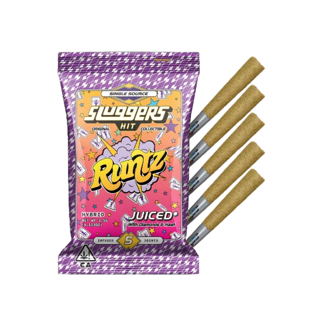 INFUSED PREROLL 5PK [3.5G] RUNTZ - 3.5 G product image