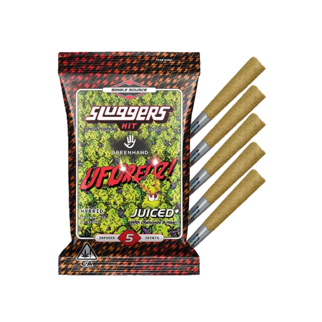 INFUSED PREROLL 5PK [3.5G] UFOREOZ - 3.5 G - 5 PACK