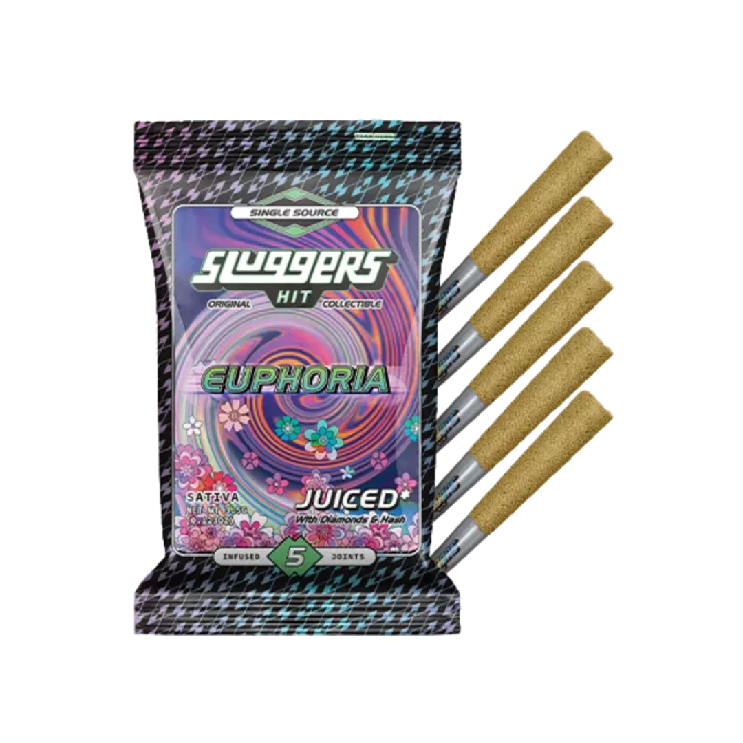 JUICED INFUSED PREROLL 5PK [3.5G] EUPHORIA product image