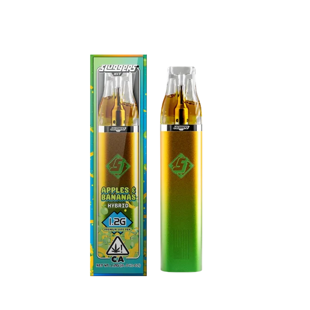 READY TO USE VAPORIZER [1.2G] APPLES & BANANAS - 1.2 G product image