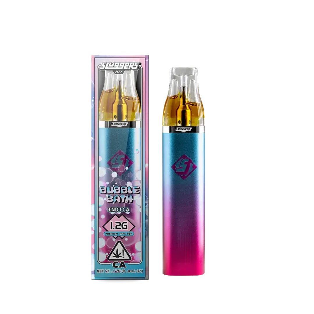 READY TO USE VAPORIZER [1.2G] BUBBLE BATH - 1.2 G