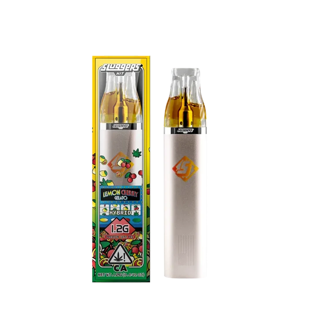 READY TO USE VAPORIZER [1.2G] LEMON CHERRY GELATO - 1.2 G