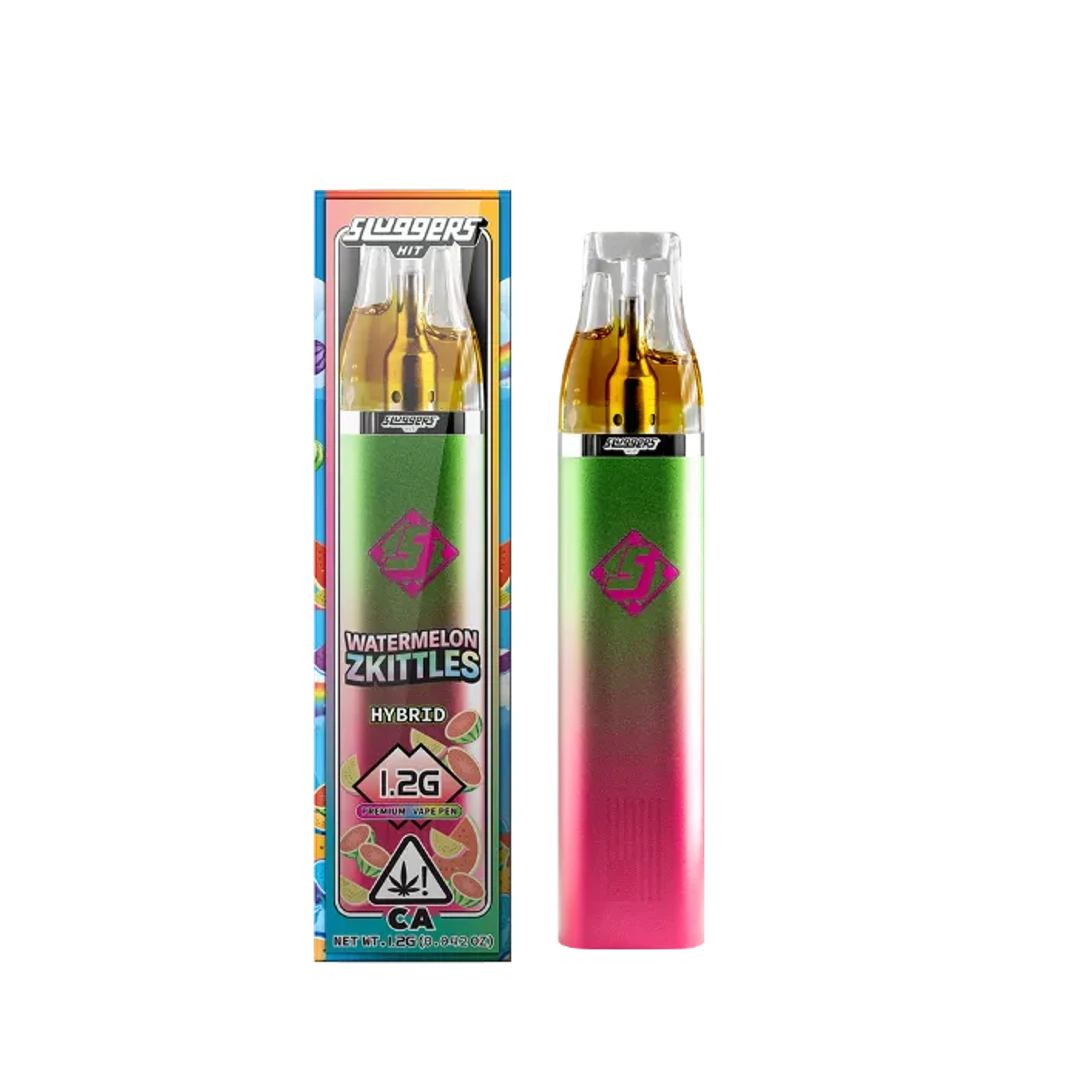 READY TO USE VAPORIZER [1.2G] WATERMELON ZKITTLES - 1.2 G product image