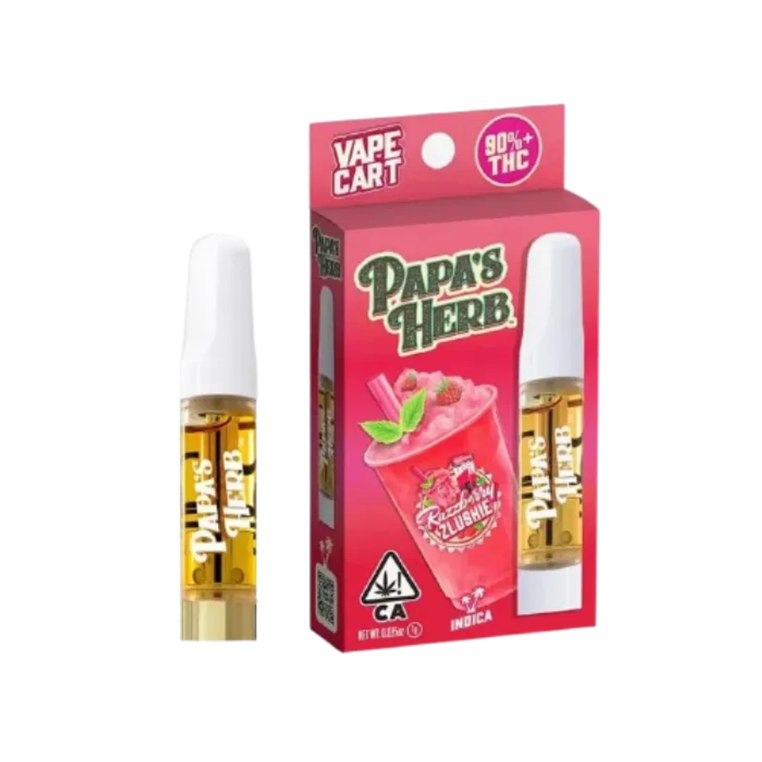 CARTRIDGE [1G] RAZZBERRY ZLUSHIE - 1 G