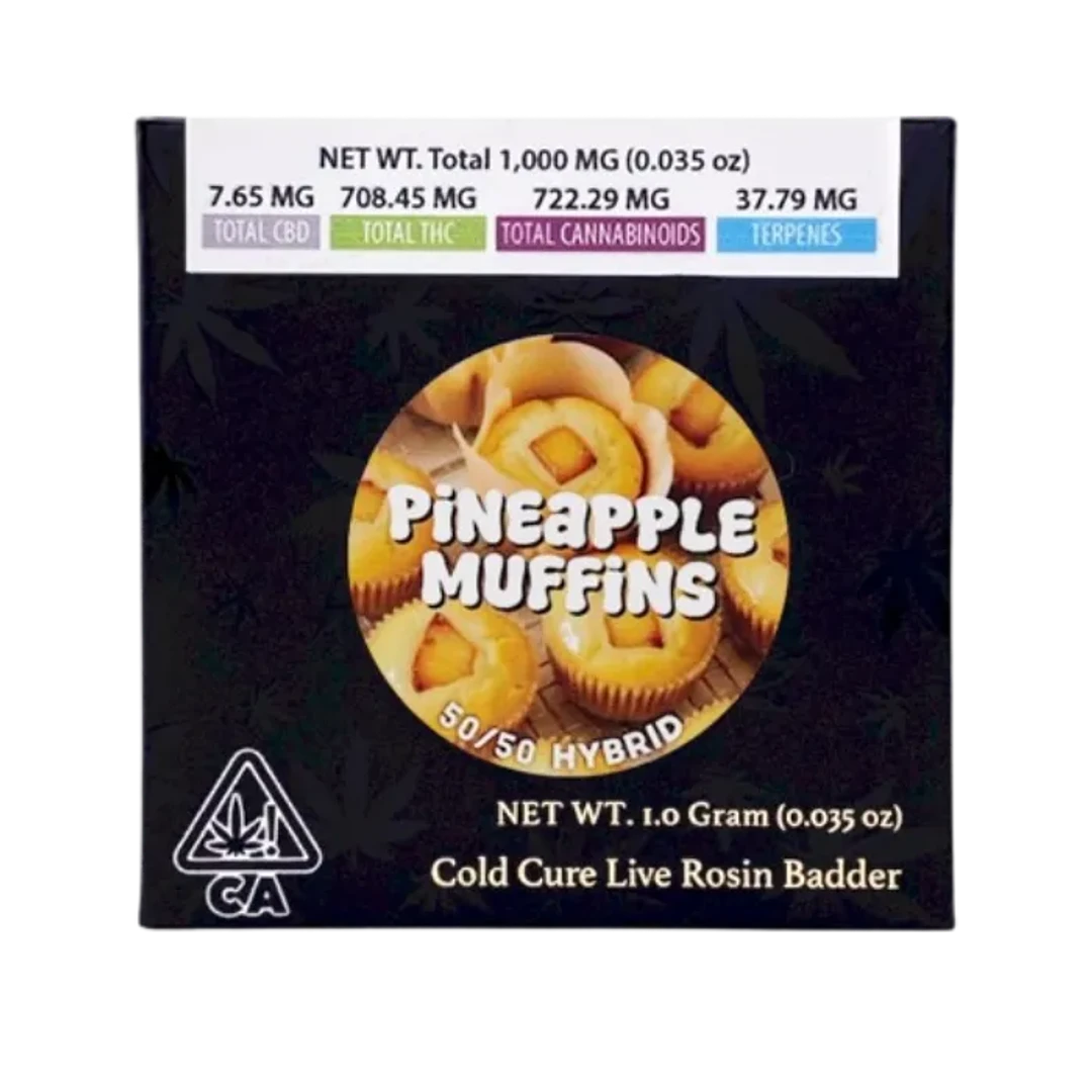 Team Elite Genetics: Pineapple Muffin