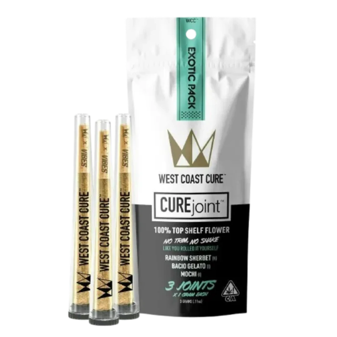 EXOTICPACK PRE-ROLL 3 PACK 3G