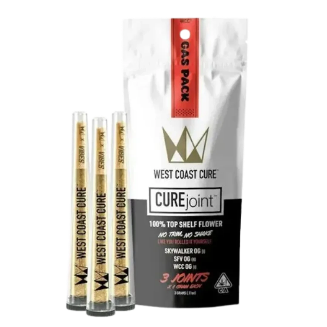 GAS PACK - 3 g - 3 Pack