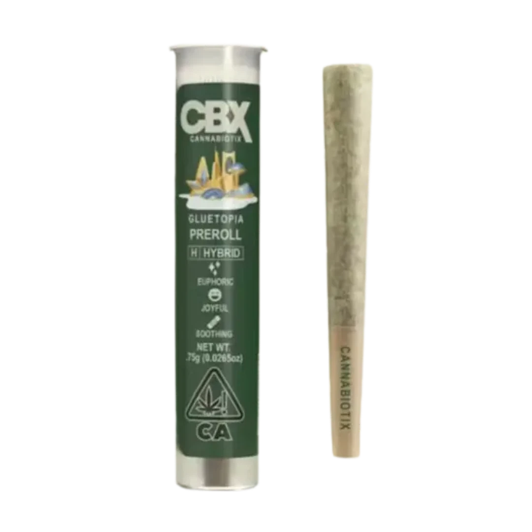 GLUETOPIA PRE-ROLL SINGLE 0.75G