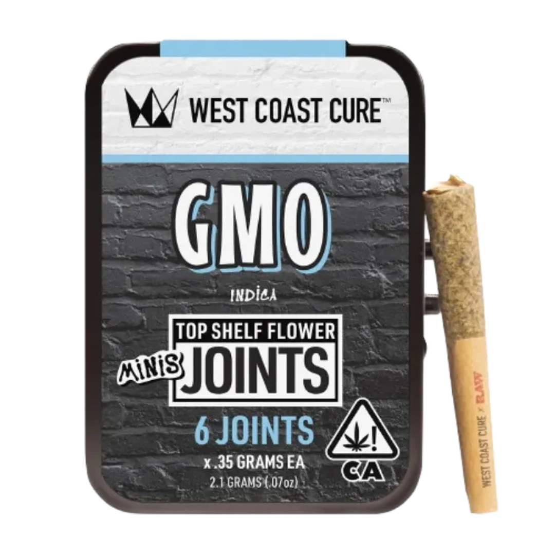 GMO PRE-ROLL 6 PACK 2.1G