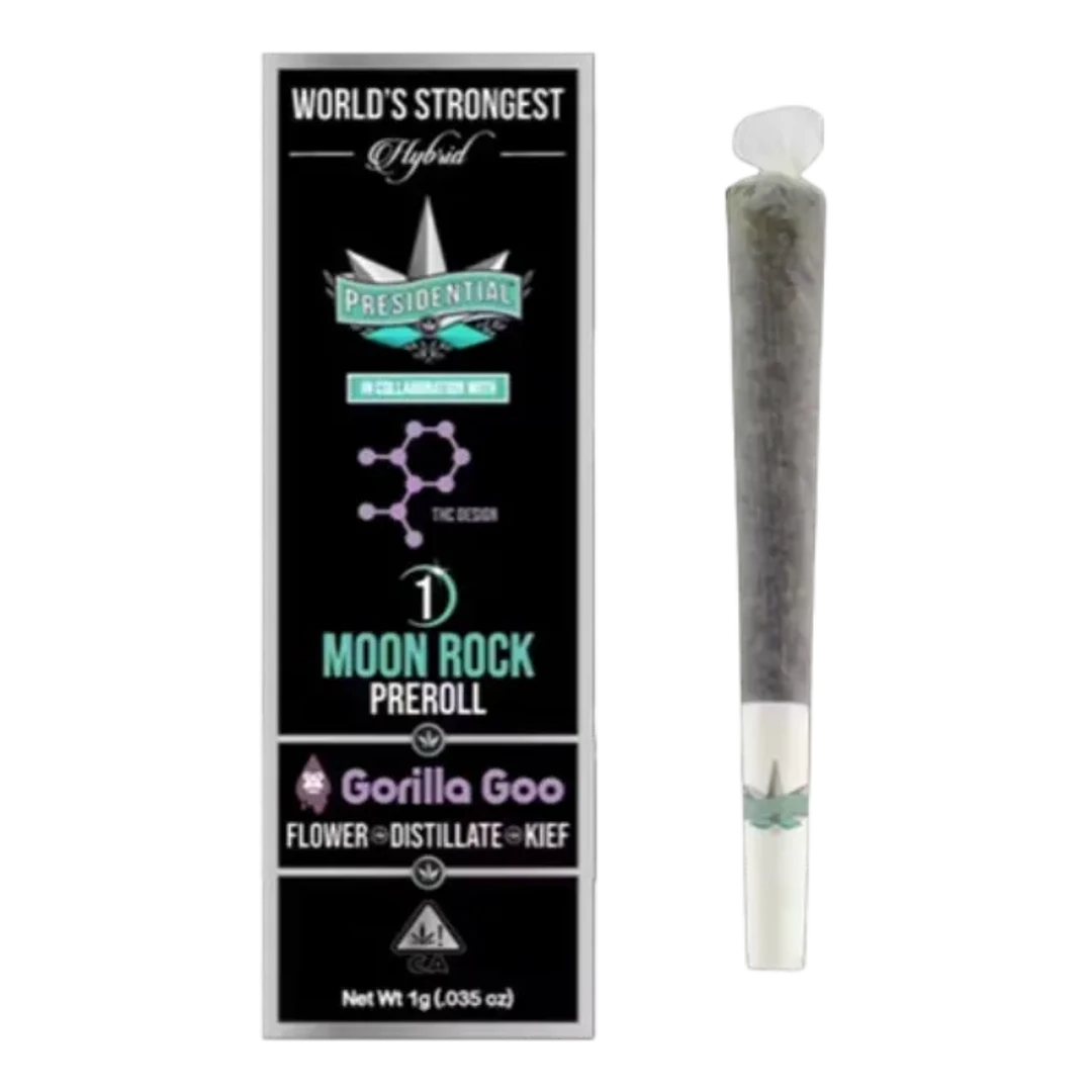 GORILLA GOO INFUSED PRE-ROLL SINGLE 1G